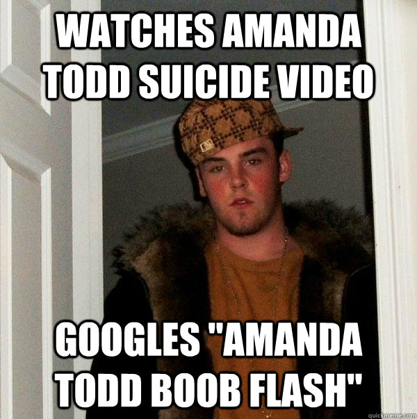 Watches Amanda Todd Suicide video Googles 