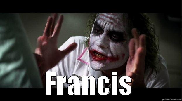  FRANCIS Joker Mind Loss