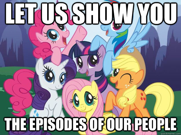 Let us show you The episodes of our people - Let us show you The episodes of our people  Misc