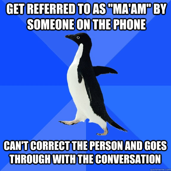 Get referred to as 