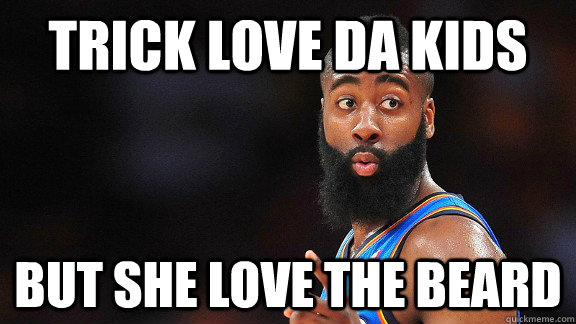 Trick Love Da Kids But she Love the beard - Trick Love Da Kids But she Love the beard  Trina Boo