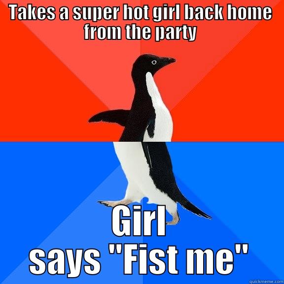 TAKES A SUPER HOT GIRL BACK HOME FROM THE PARTY GIRL SAYS 