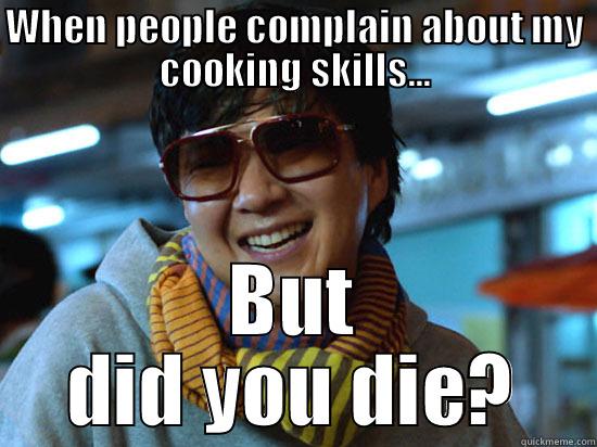 Is Craysian that bad of a cook? - WHEN PEOPLE COMPLAIN ABOUT MY COOKING SKILLS... BUT DID YOU DIE? Misc