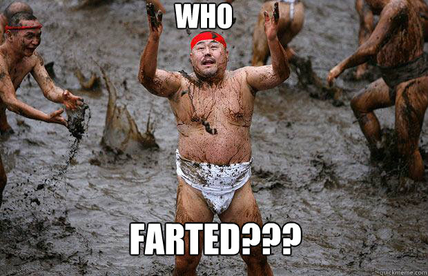 Who Farted???  