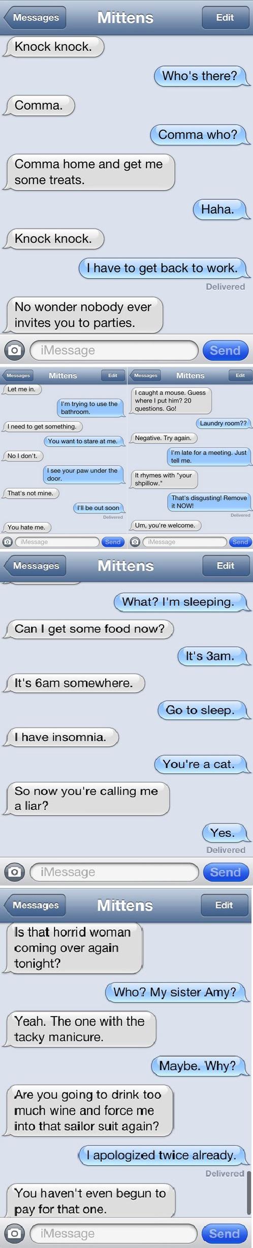 Texts From Mittens -   Misc