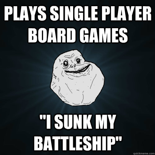 plays single player board games 