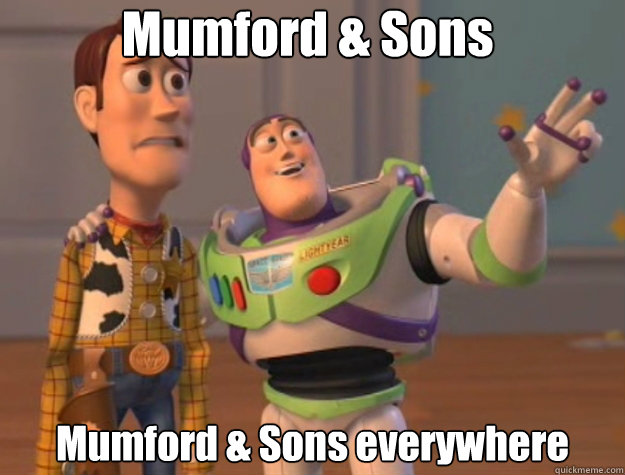 Mumford & Sons Mumford & Sons everywhere - Mumford & Sons Mumford & Sons everywhere  Pinks everywhere