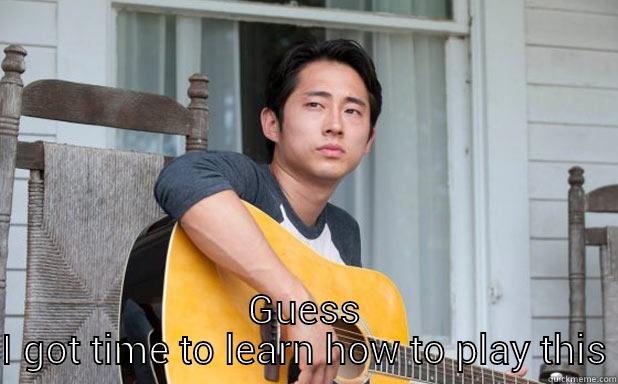  GUESS I GOT TIME TO LEARN HOW TO PLAY THIS Misc