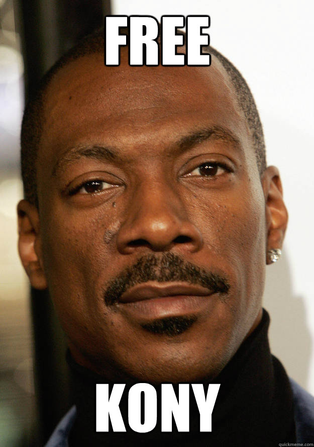 FREE KONY  Eddie Murphy Free Kony