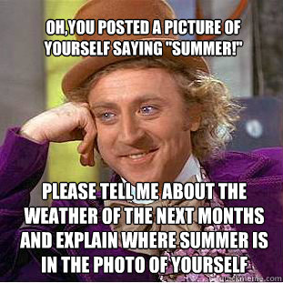 oh,you posted a picture of yourself saying 