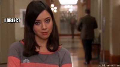 I OBJECT  - I OBJECT   April Ludgate