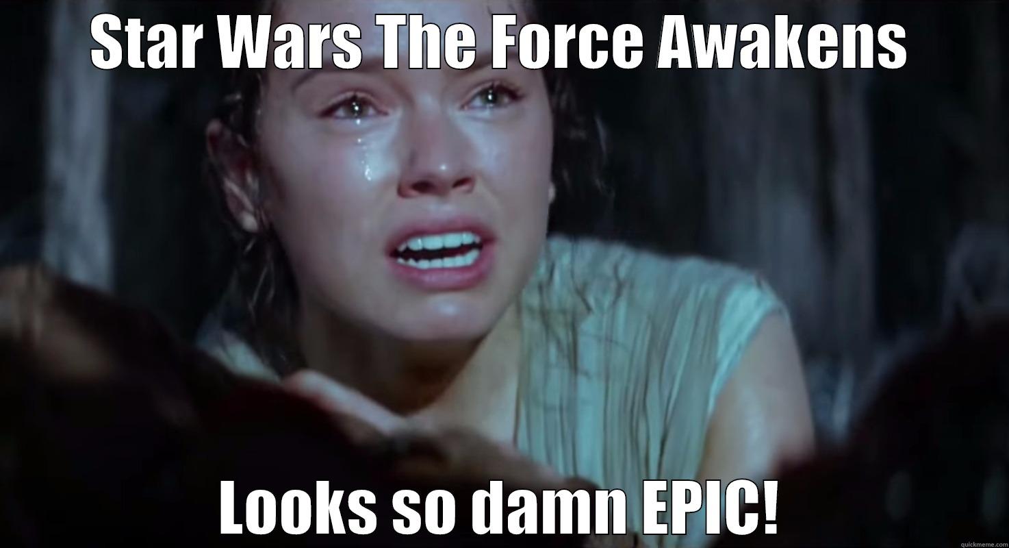 STAR WARS THE FORCE AWAKENS LOOKS SO DAMN EPIC! Misc