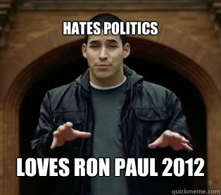 Hates Politics loves Ron Paul 2012  Jefferson Bethke