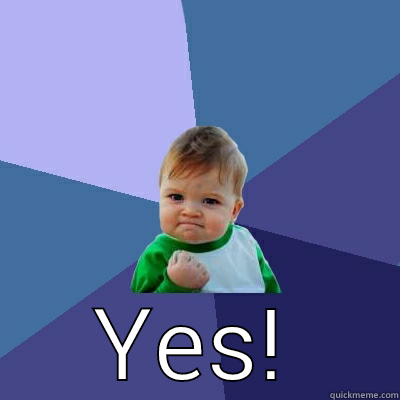  YES! Success Kid