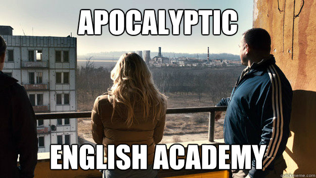 apocalyptic English academy  