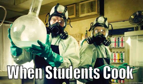  WHEN STUDENTS COOK Misc