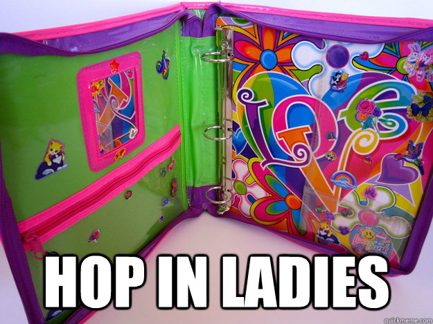  hop in ladies -  hop in ladies  Misc