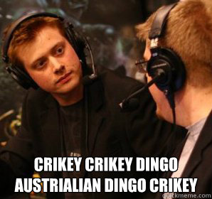 Crikey crikey dingo austrialian dingo crikey  