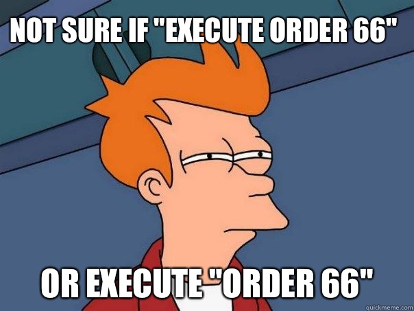not sure if 