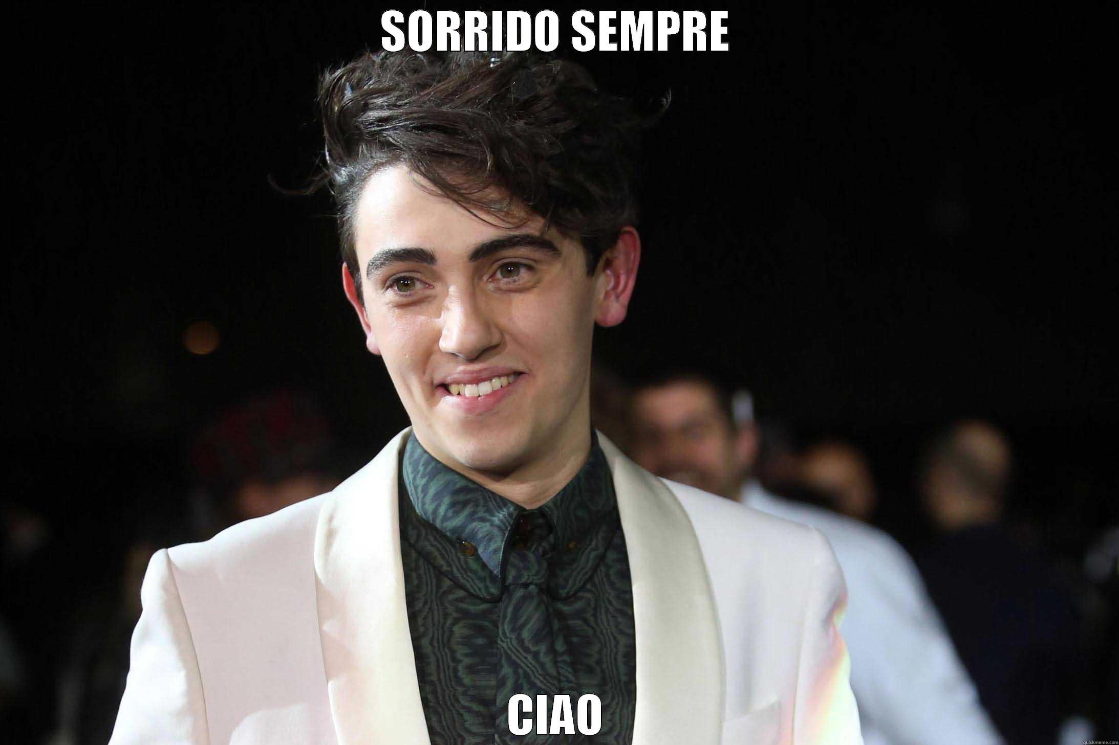 SORRIDO SEMPRE CIAO Misc