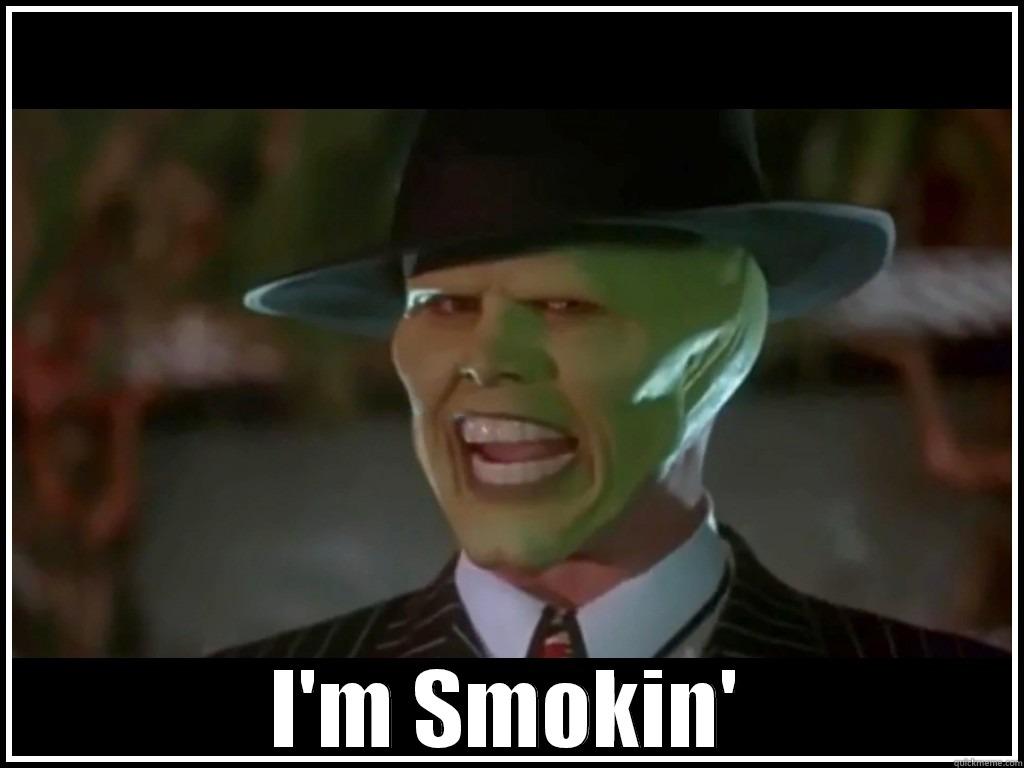 The Mask Is Smoking quickmeme