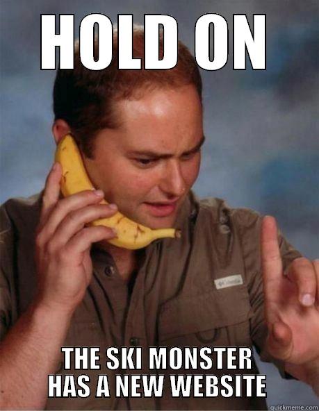 BANANA PHONE MEME - HOLD ON THE SKI MONSTER HAS A NEW WEBSITE Misc