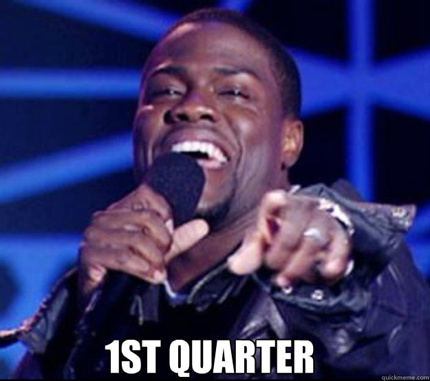  1st Quarter -  1st Quarter  Kevin Hart