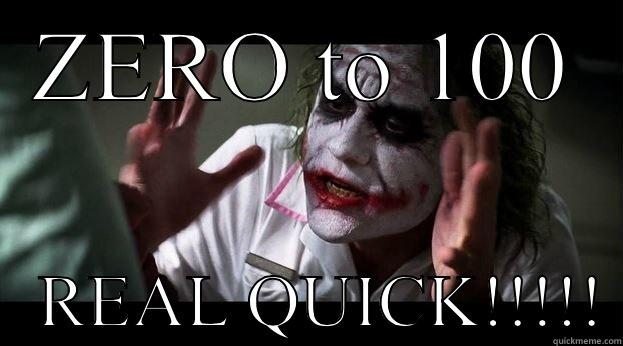 ZERO TO 100    REAL QUICK!!!!! Joker Mind Loss