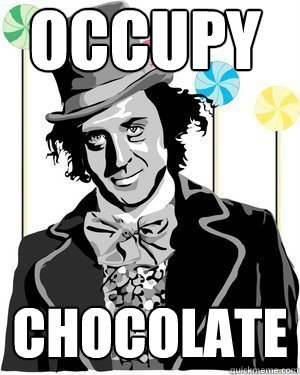 Occupy Chocolate  