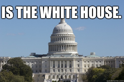 Is the White House.   Scumbag Congress