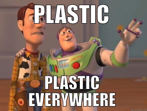 PLASTIC PLASTIC EVERYWHERE Toy Story