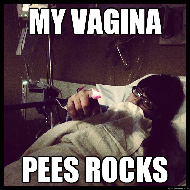 My Vagina Pees Rocks  Nicole