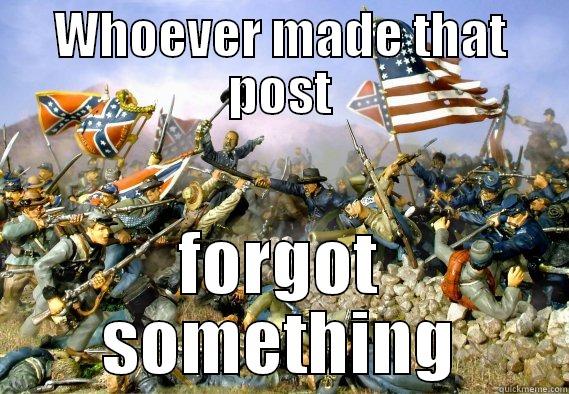 WHOEVER MADE THAT POST FORGOT SOMETHING Misc