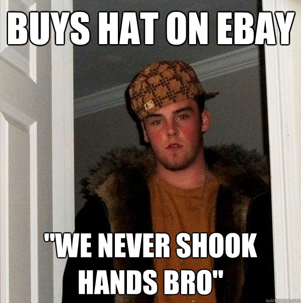 Buys hat on ebay 