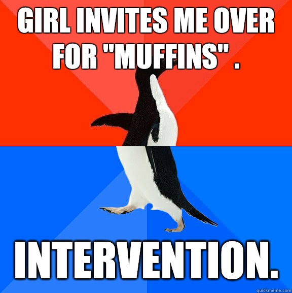 Girl invites me over for 