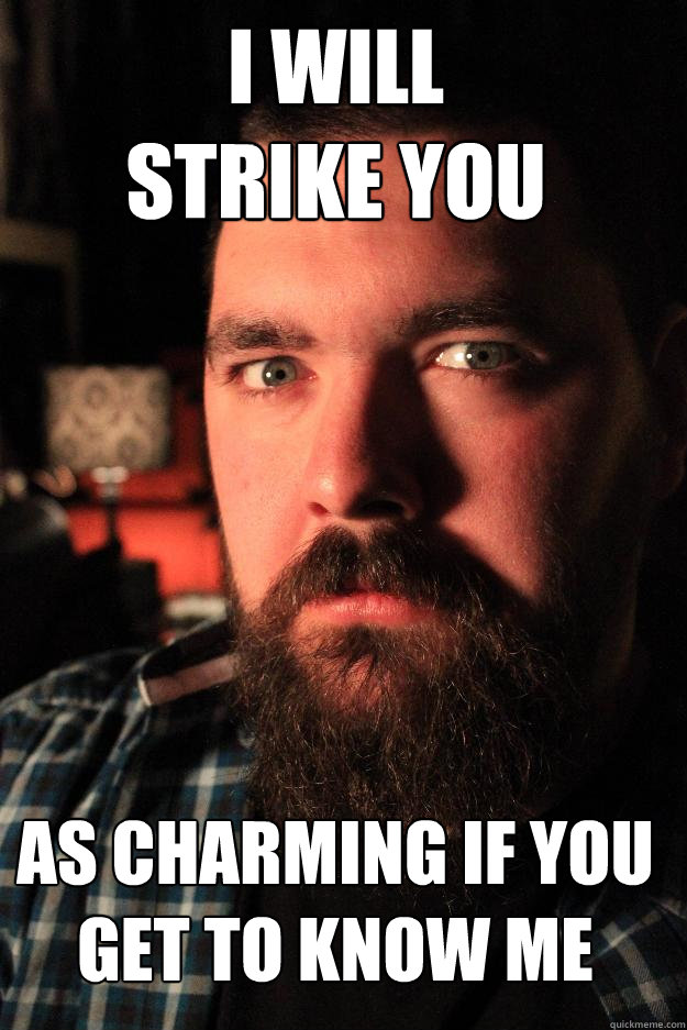 I will 
strike you  as charming if you get to know me  Dating Site Murderer