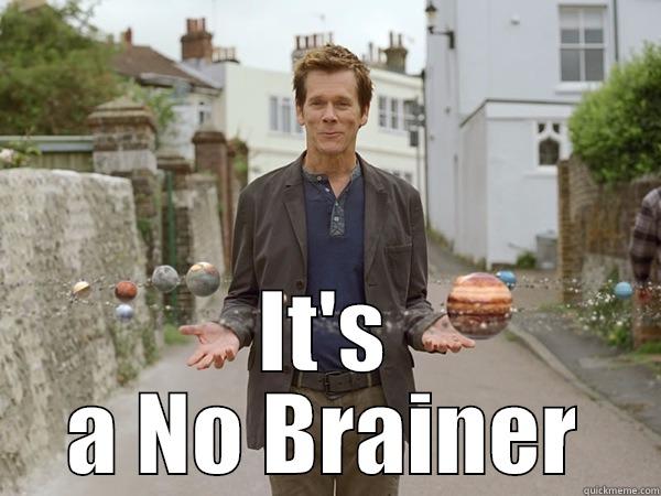  IT'S A NO BRAINER Misc