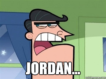 JORDAN...   Dinkleberg