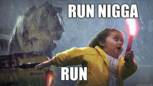 Run Nigga Run - Run Nigga Run  GTFO Toddler