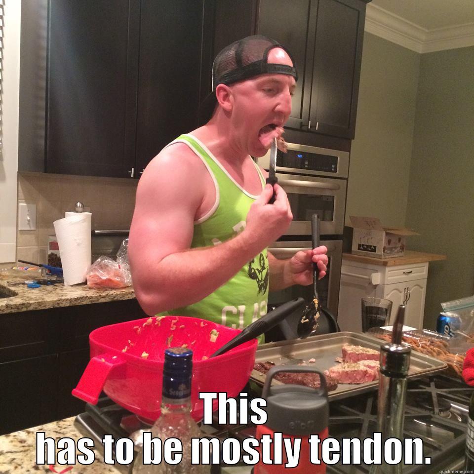  THIS HAS TO BE MOSTLY TENDON. Misc