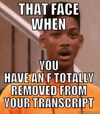 WILL SMITH F - THAT FACE WHEN YOU HAVE AN F TOTALLY REMOVED FROM YOUR TRANSCRIPT Misc