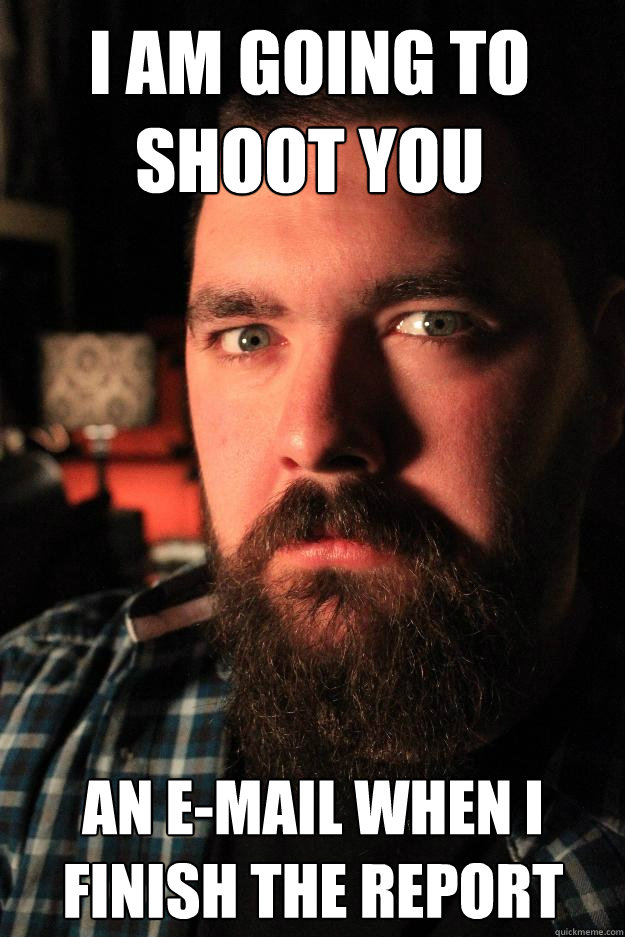 I am going to shoot you an e-mail when i finish the report - I am going to shoot you an e-mail when i finish the report  Dating Site Murderer