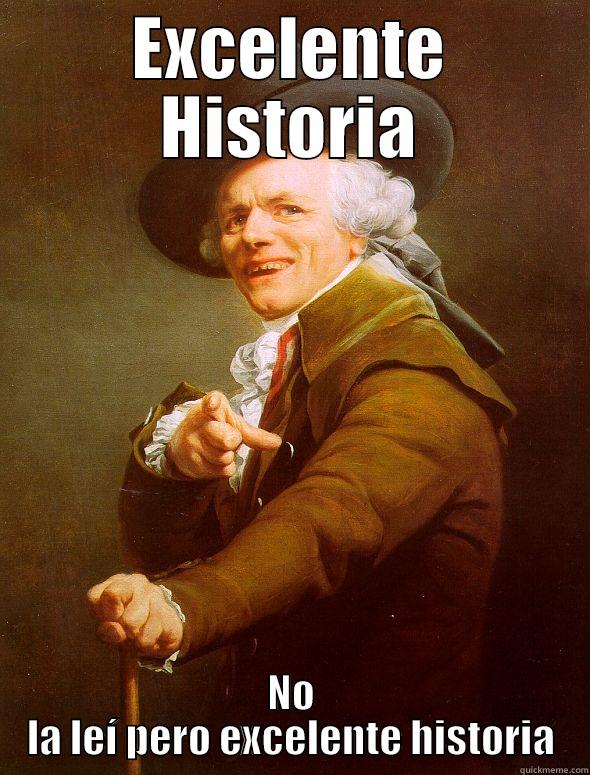 EXCELENTE HISTORIA NO LA LEÍ PERO EXCELENTE HISTORIA Joseph Ducreux