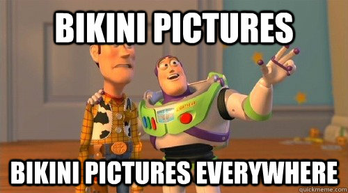 Bikini Pictures Bikini Pictures Everywhere  Buzz Kill