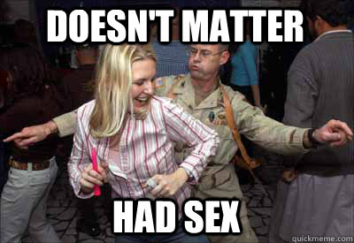 Doesn't Matter Had Sex  