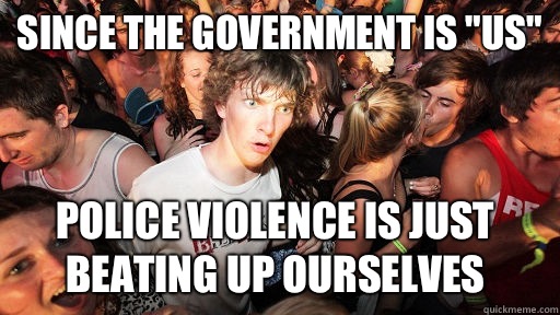 Since the government is 
