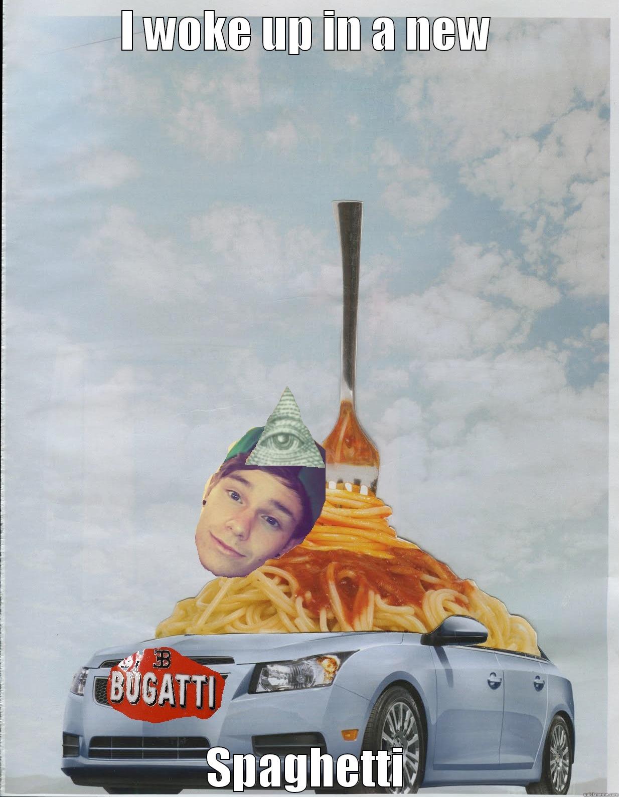 I WOKE UP IN A NEW SPAGHETTI Misc