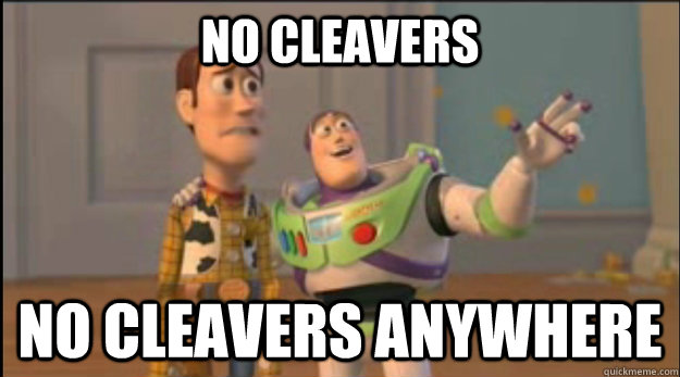 No cleavers No cleavers anywhere - No cleavers No cleavers anywhere  Misc
