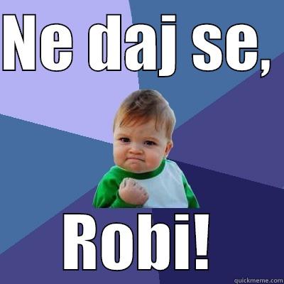 Ne daj se, Robi! - NE DAJ SE,  ROBI! Success Kid