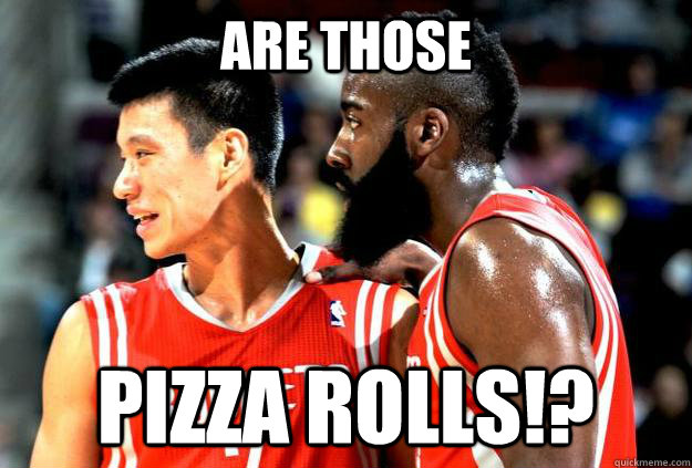 Are those Pizza rolls!?  Houston Pizza Rolls